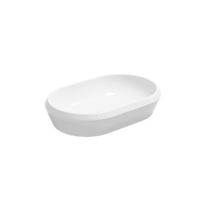 GSG LAVABO CRUISE 65 cm BLANC BRILLANT À POSER
