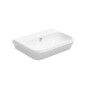 GSG CRUISE LAVABO 65 BLANC BRILLANT