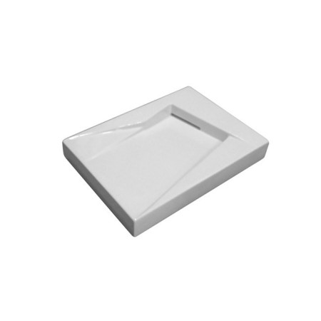 GSG Lavabo Droit Cm 65 Blanc Brillant