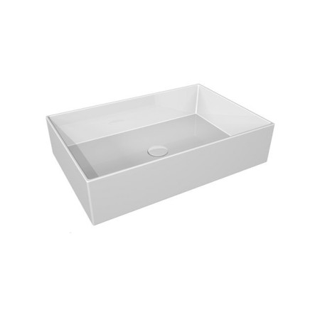 GSG Lavabo Zenith à Poser 60 Cm Blanc