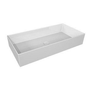GSG ZENITH Lavabo à poser Cm. 80 Blanc