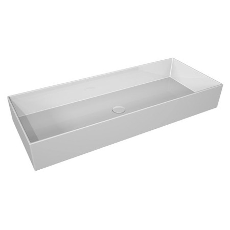 GSG ZENITH Lavabo à poser Cm100 Blanc Brillant