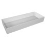 GSG ZENITH Lavabo à poser Cm100 Blanc Brillant
