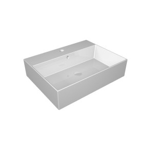 GSG Lavabo Zenith ZENITH Cm 50 Monoforo Blanc Brillant