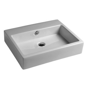 GSG Quadro Lavabo Suspendu Cm. 60 Blanc