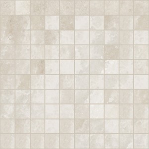 CERIM SEL DE ROCHE MOSAÏQUE OR BLANC BRILLANT 30X30