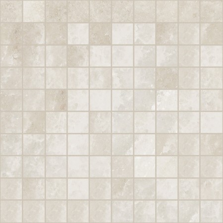 CERIM SEL DE ROCHE MOSAÏQUE OR BLANC BRILLANT 30X30