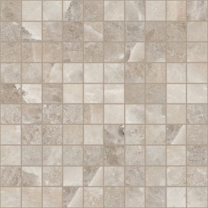 SEL DE ROCHER CERIM MOSAÏQUE FUMÉE DANEMARK BRILLANT 30X30