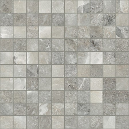 SEL DE ROCHE CERIM MOSAÏQUE MAUI VERT BRILLANT 30X30