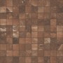 SEL DE ROCHER CERIM MOSAÏQUE HAWAÏENNE ROUGE BRILLANT 30X30
