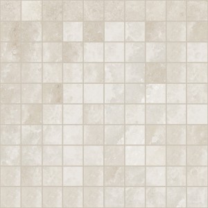 SEL DE LAVE CERIM MOSAÏQUE OR BLANC NATUREL 30X30