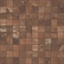 SEL DE ROCHER CERIM MOSAÏQUE HAWAÏEN ROUGE NATUREL 30X30