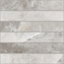 SEL DE ROCHER CERIM MOSAÏQUE 3D GRIS CELTIQUE BRILLANT 30X30