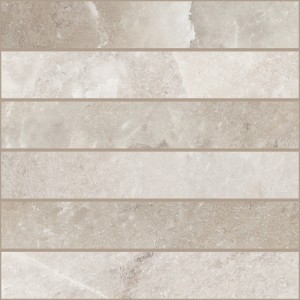 SEL DE ROCHER CERIM MOSAÏQUE 3D FUMÉ DANISH BRILLANT 30X30