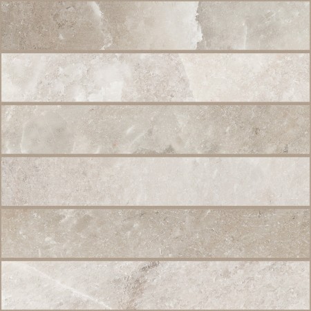 SEL DE ROCHER CERIM MOSAÏQUE 3D FUMÉ DANISH BRILLANT 30X30