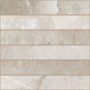 SEL DE ROCHER CERIM MOSAÏQUE 3D FUMÉ DANISH BRILLANT 30X30