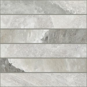 CERIM SEL DE ROCHE MOSAÏQUE 3D MAUI VERT BRILLANT 30X30