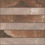 SEL DE ROCHER CERIM MOSAÏQUE 3D ROUGE HAWAÏEN BRILLANT 30X30