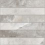 SEL DE ROCHE CERIM MOSAÏQUE 3D GRIS CELTIQUE NATUREL 30X30