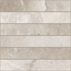 SEL DE ROCHER CERIM MOSAÏQUE 3D FUMÉ DANEMARK NATUREL 30X30