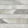 CERIM SEL DE ROCHER MOSAÏQUE 3D MAUI VERT NATUREL 30X30