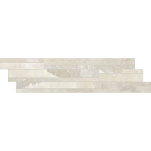 CERIM SEL DE ROCHE MODULE LISTELLO DÉCALÉ OR BLANC 15X60