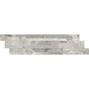 SEL DE ROCHE CERIM MODULO LISTELLO DÉCALÉ GRIS CELTIQUE 15X60