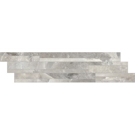 SEL DE ROCHE CERIM MODULO LISTELLO DÉCALÉ GRIS CELTIQUE 15X60