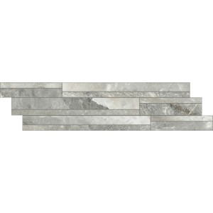 SEL DE ROCHE CERIM MODULE LISTELLO DÉCALÉ MAUI VERT 15X60