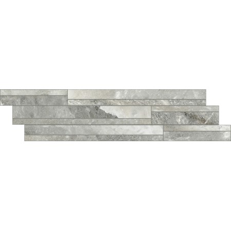 SEL DE ROCHE CERIM MODULE LISTELLO DÉCALÉ MAUI VERT 15X60