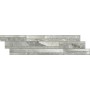 SEL DE ROCHE CERIM MODULE LISTELLO DÉCALÉ MAUI VERT 15X60