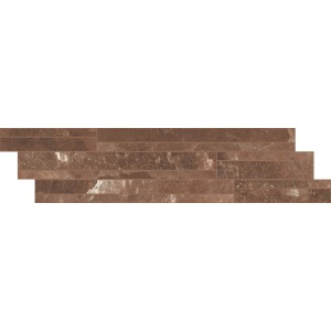 SEL DE ROCHER CERIM MODULE LISTELLO DÉCALÉ HAWAIIAN RED 15X60