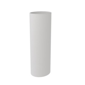 GSG Comme Colonne Pour Lavabo Centre Pièce Blanc