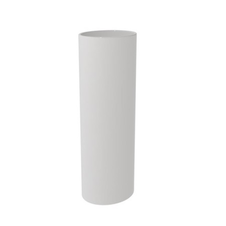 GSG Comme Colonne Pour Lavabos Muraux Blanc