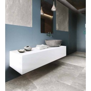 SEL DE ROCHER CERIM GRIS CELTIQUE BRILLANT 60X120 - Sp.6mm