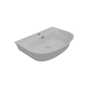 GSG FLUT LAVABO BLANC 65 cm SUSPENDU