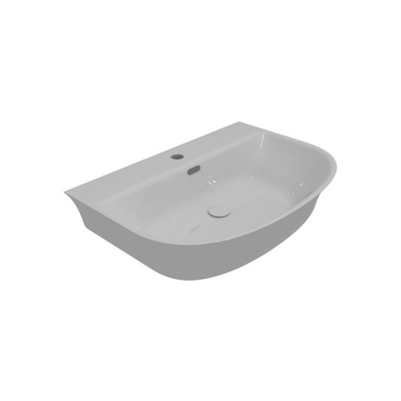 GSG FLUT LAVABO BLANC 65 cm SUSPENDU