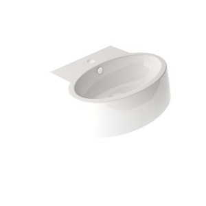 GSG Monde de Soutien Cm. 65 Blanc Brillant