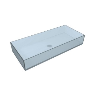 GSG Lavabo en verre Cm. 80 - Traitement anti-calcaire I