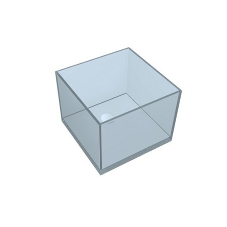 GSG LAVABO En Verre Cm. 31,5xh23,5 - Traitement Anti-calcaire