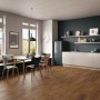 WOODCO SLIM ROVERE COGNAC BROSSÉ VERNISÉ SPIRIT ÉPAISSEUR 10mm LARGEUR 120 LONGUEUR 800/1200
