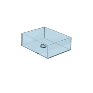 GSG GLASS Lavabo en Verre Cm. 33 - Traitement Anti-calcaire I