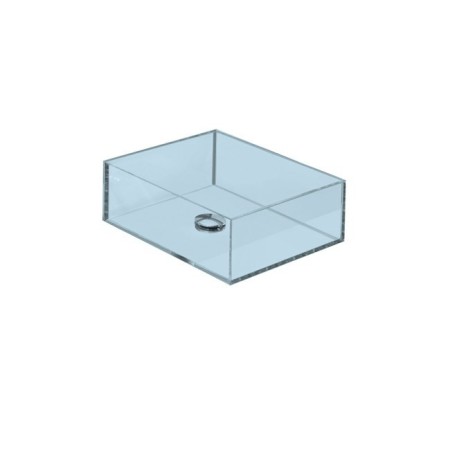 GSG GLASS Lavabo en Verre Cm. 33 - Traitement Anti-calcaire I