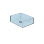 GSG GLASS Lavabo en Verre Cm. 33 - Traitement Anti-calcaire I