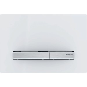 GEBERIT SIGMA 50 PLAQUE BLANCHE