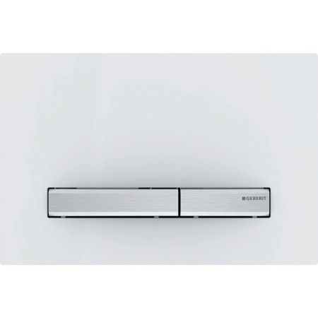 GEBERIT SIGMA 50 PLAQUE BLANCHE