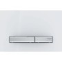 GEBERIT SIGMA 50 PLAQUE BLANCHE
