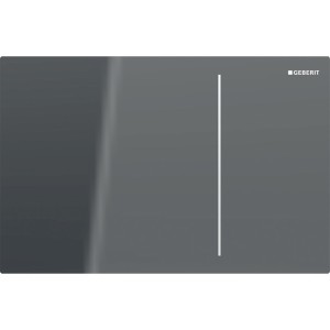 GEBERIT SIGMA 70 PLAQUE VERRE LAVE