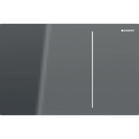 GEBERIT SIGMA 70 PLAQUE VERRE LAVE