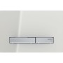 GEBERIT SIGMA 50 PLAQUE EN VERRE GRIS SABLE